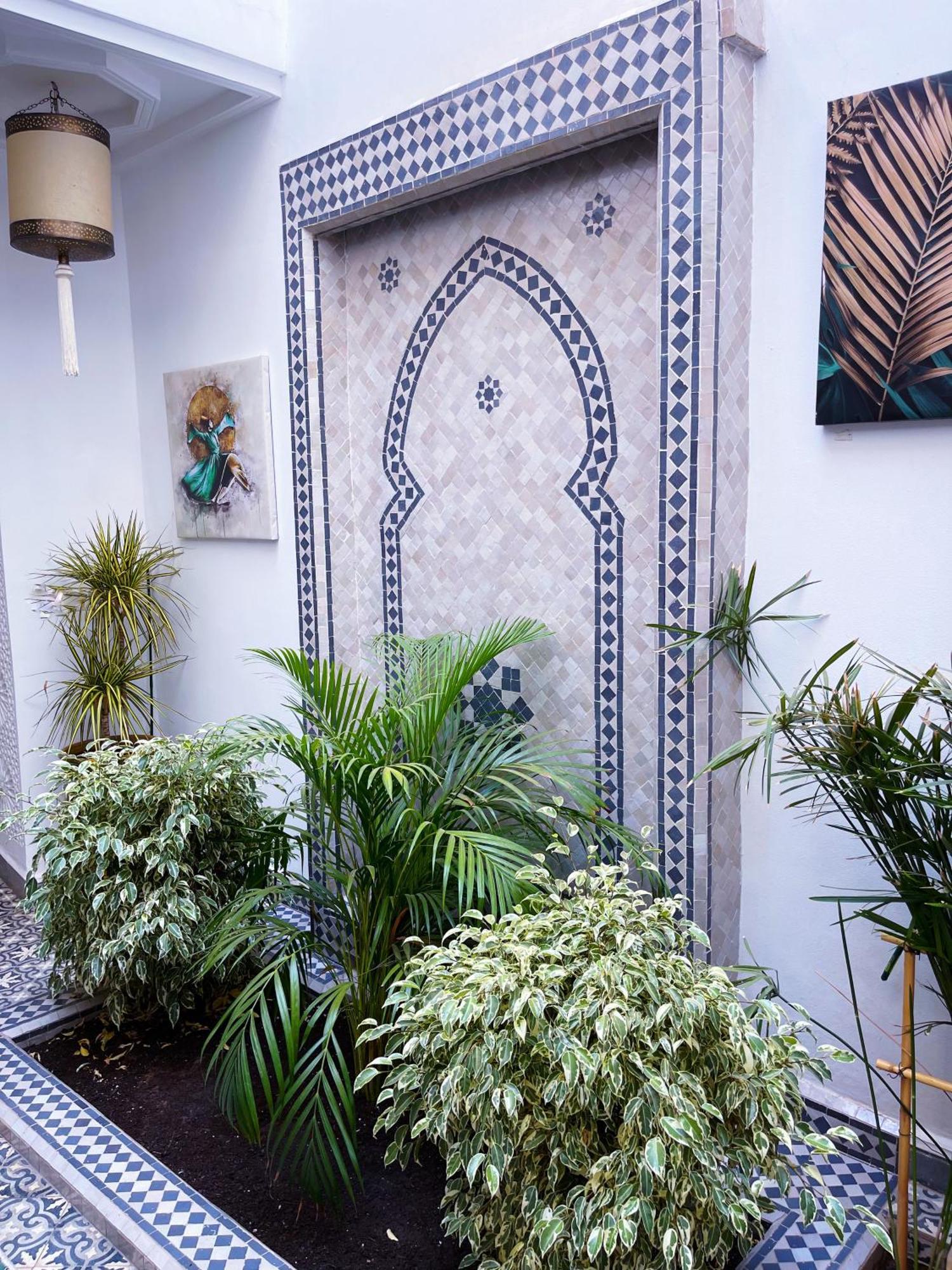 מרקש Riad Al Hamama מראה חיצוני תמונה